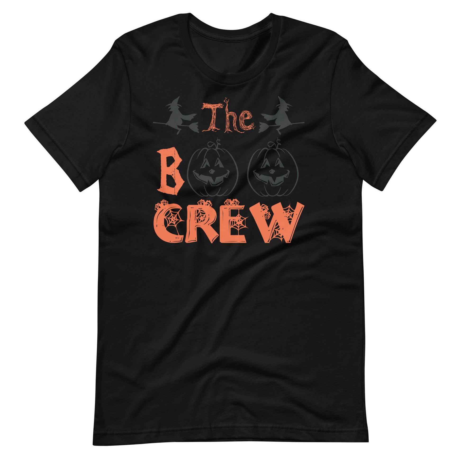 Printagon - The Boo Crew - Unisex T-shirt - Black / XS