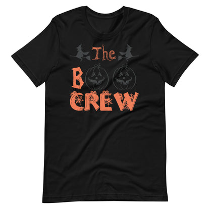 Printagon - The Boo Crew - Unisex T-shirt - Black / XS