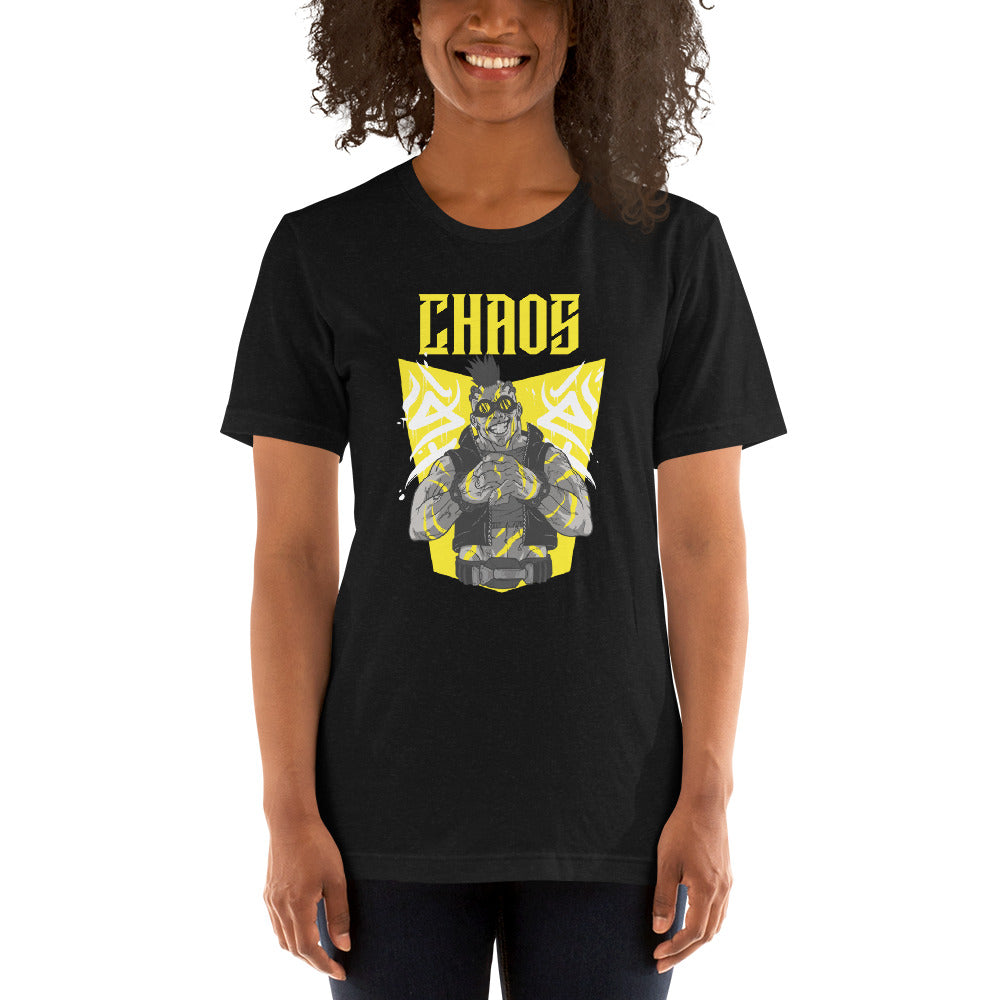 Printagon - Chaos Yellow - Unisex T-shirt -