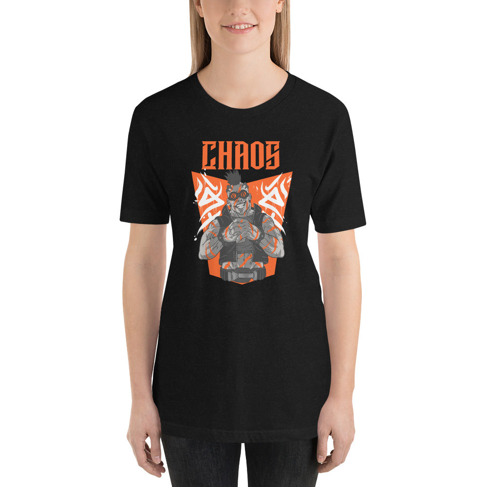 Printagon - Chaos Orange - Unisex T-shirt -