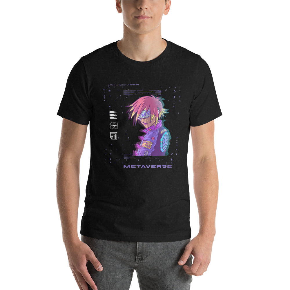 Metaverse 002 - Unisex T-shirt - Printagon