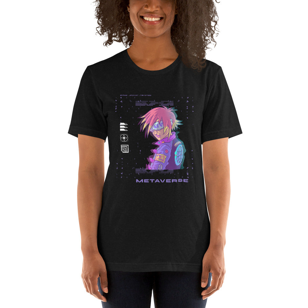 Metaverse 002 - Unisex T-shirt - Printagon