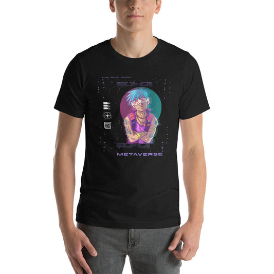 metaverse 005 - Unisex T-shirt - Printagon