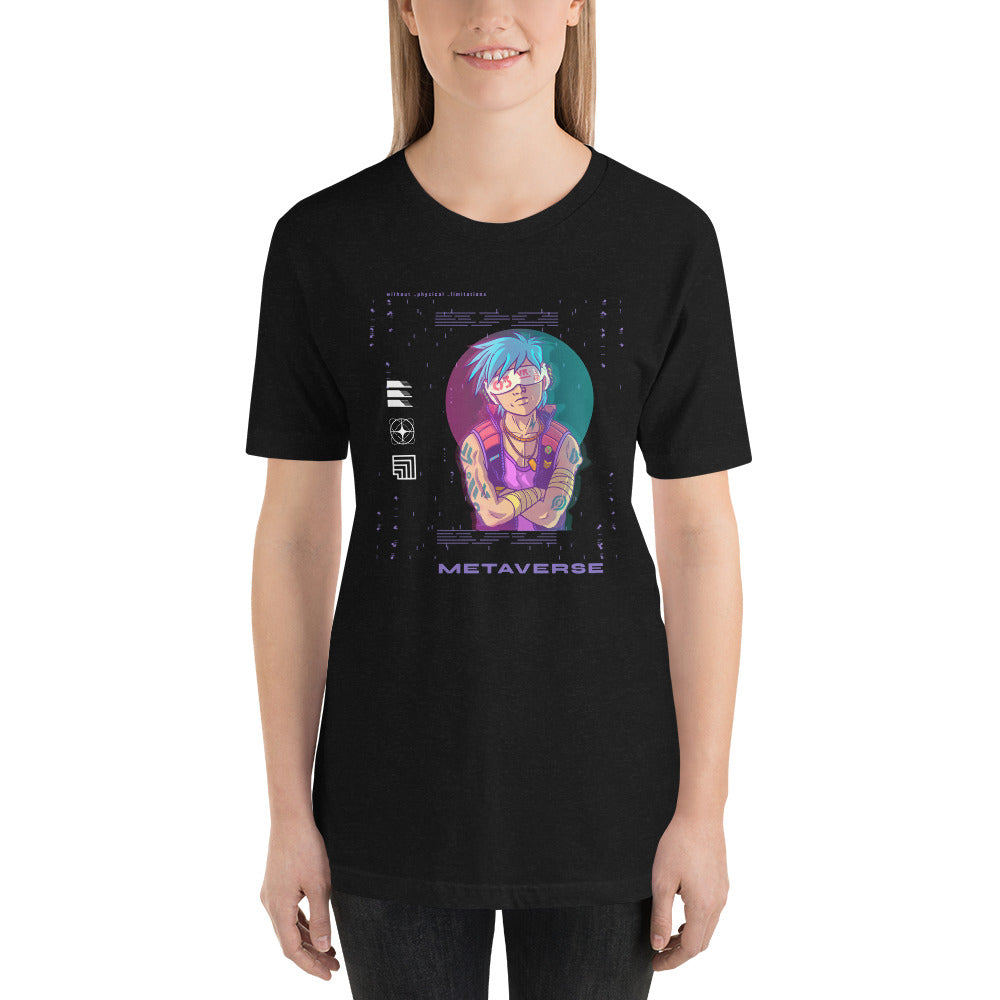 metaverse 005 - Unisex T-shirt - Printagon