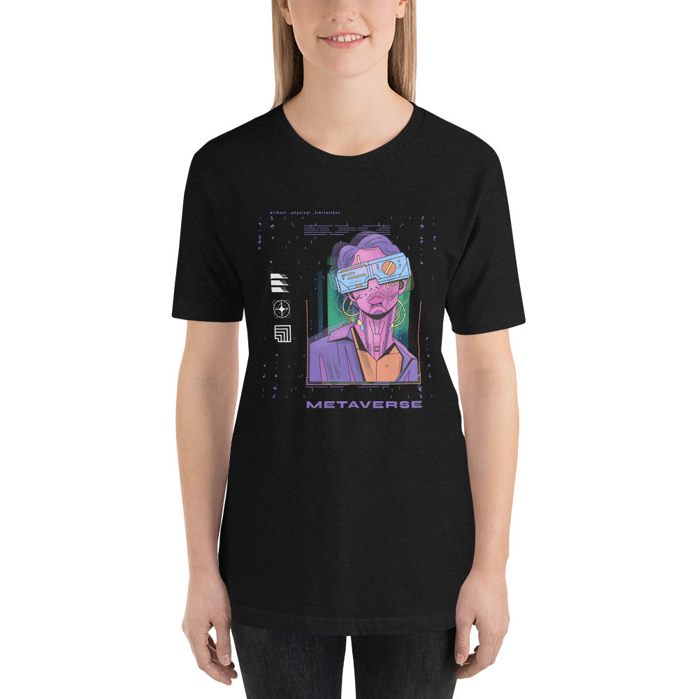 Printagon - Metavrse 007 - Unisex T-shirt -