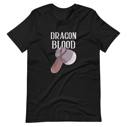 Printagon - Dragon Blood - Unisex T-shirt - Black Heather / XS