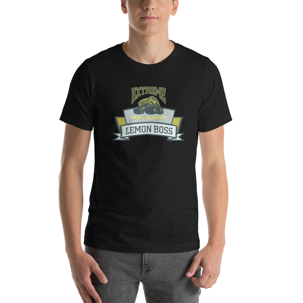 Printagon - Extreme Next Session Lemon Boss - Unisex T-shirt -