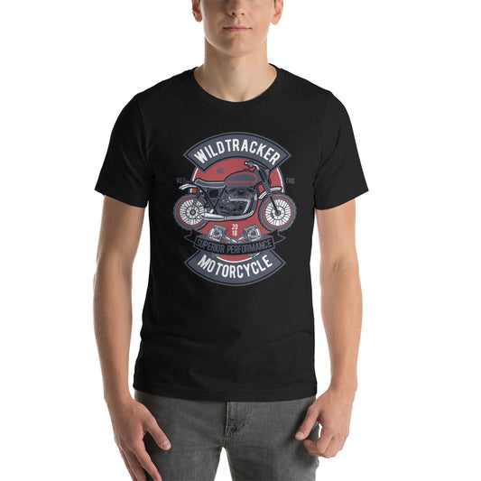 Wild Tracker Motorcycle - T-shirt - Printagon