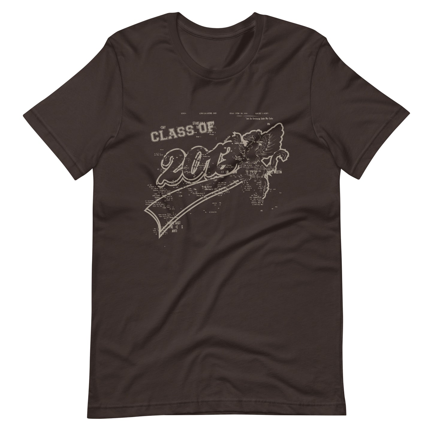 Printagon - Class Of 2013 - T-shirt - Brown / S