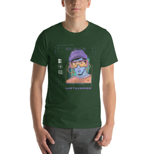 Printagon - Metaverse 010 - Unisex T-shirt -