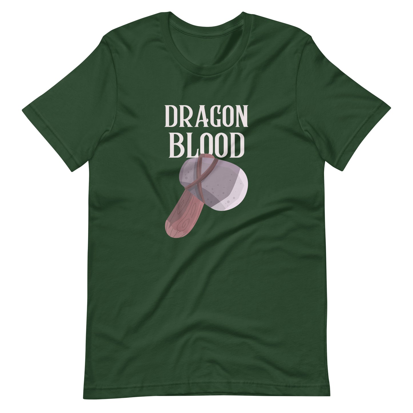 Printagon - Dragon Blood - Unisex T-shirt - Forest / S