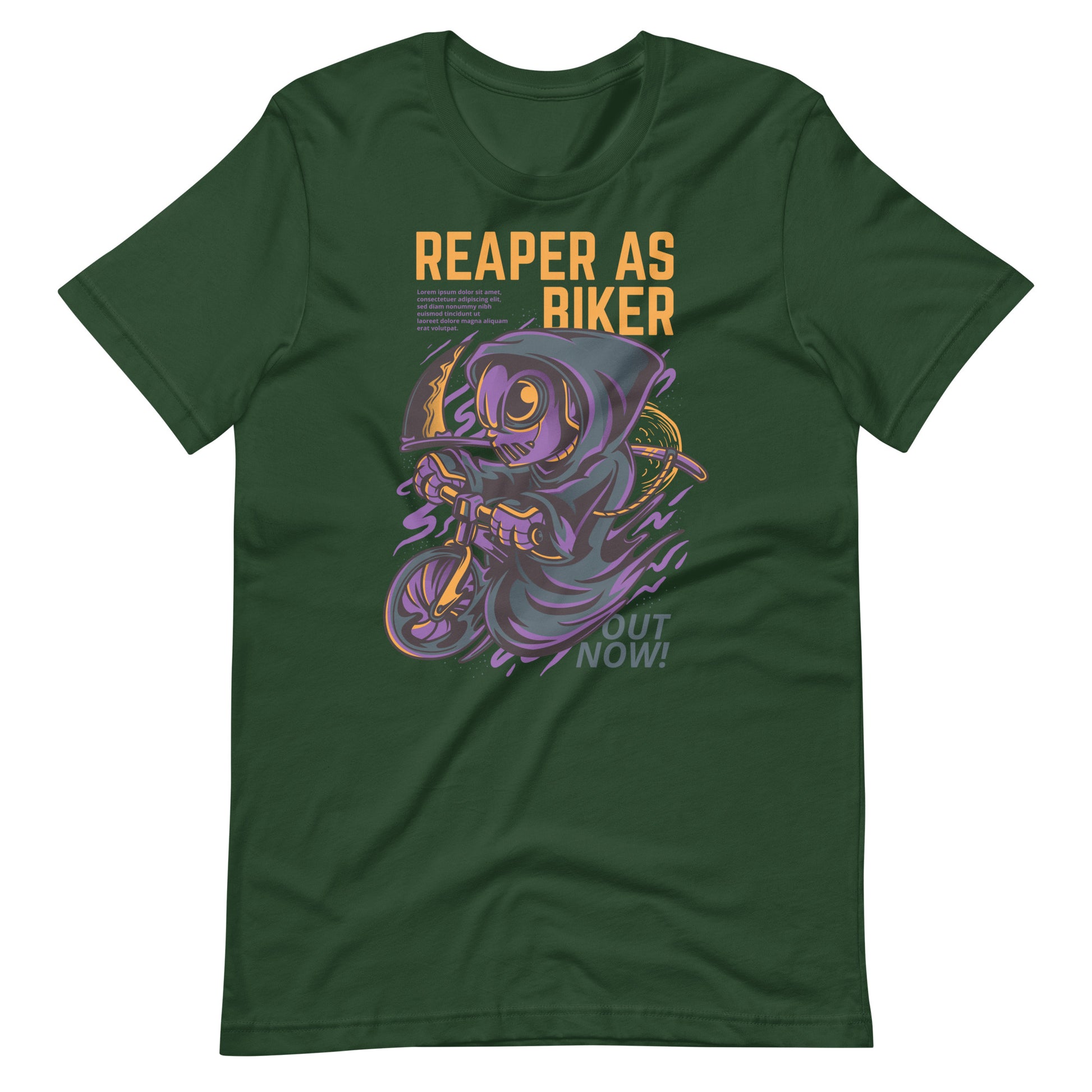 Printagon - Reaper As Riker - T-shirt - Forest / S