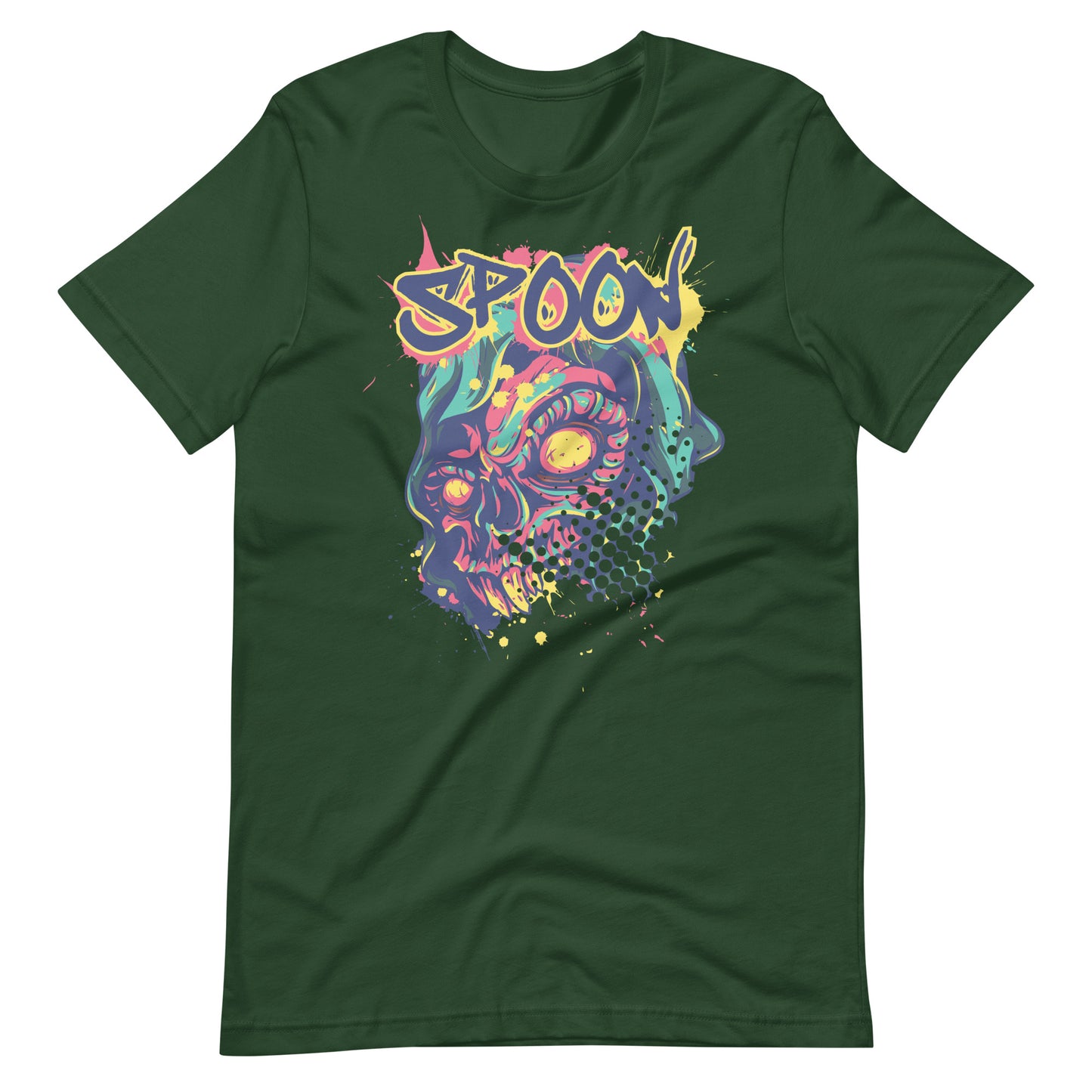 Printagon - Spoon - T-shirt - Forest / S