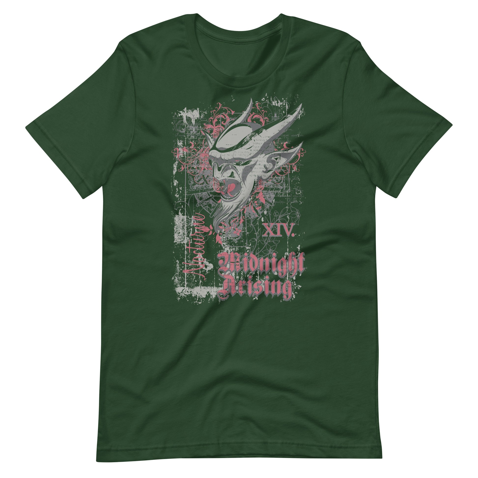 Printagon - Mid Night Arising - T-shirt - Forest / S