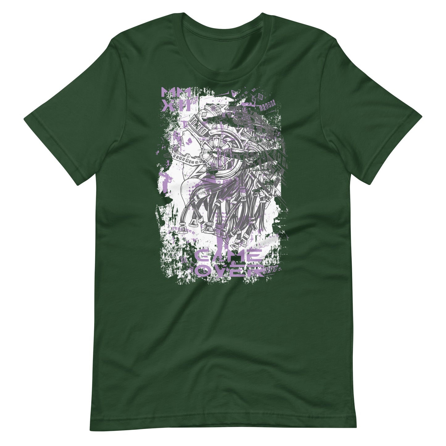 Printagon - Game Over - T-shirt - Forest / S