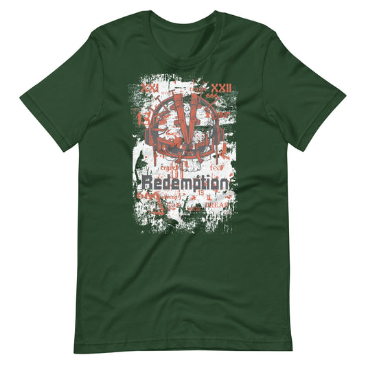 Printagon - Redemption - T-shirt - Forest / S