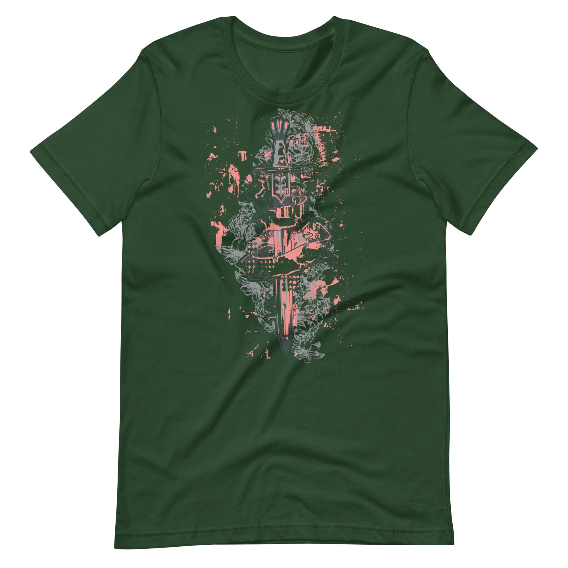 Printagon - Magical Sword - T-shirt - Forest / S