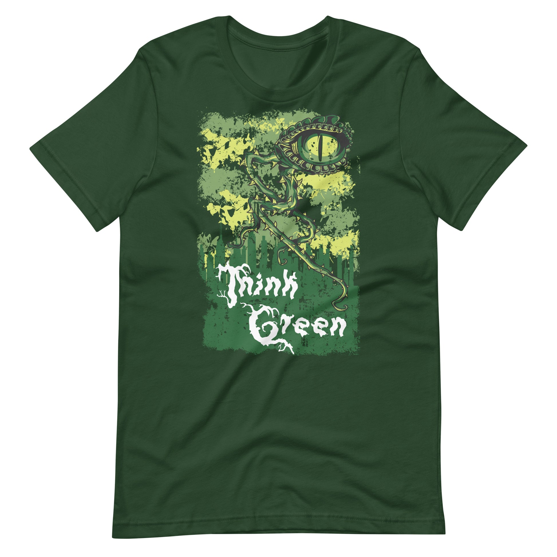 Printagon - Think Green - T-shirt - Forest / S