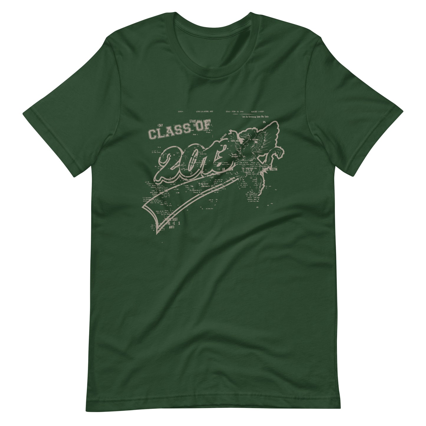 Printagon - Class Of 2013 - T-shirt - Forest / S