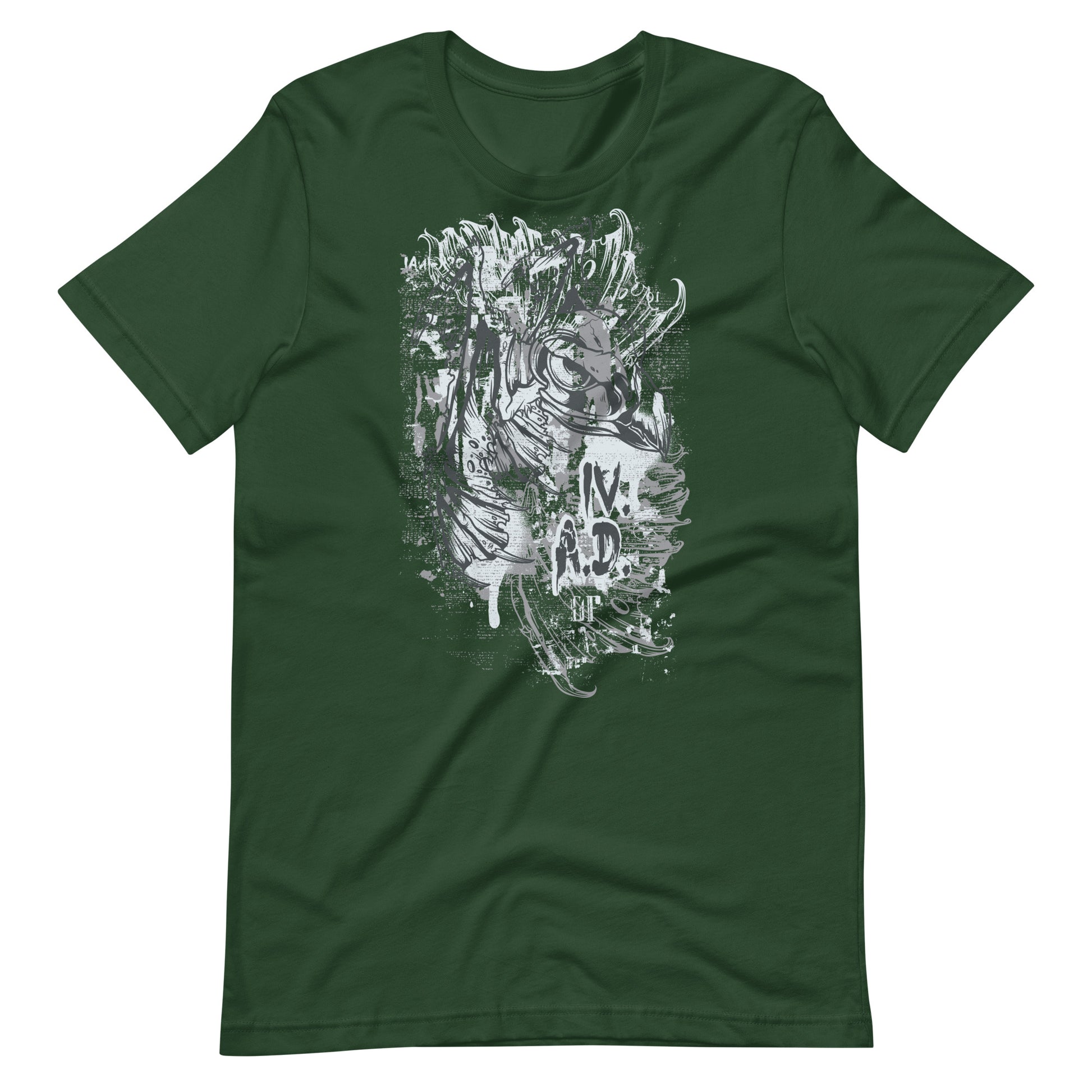 Printagon - IV A.D T-shirt - Forest / S