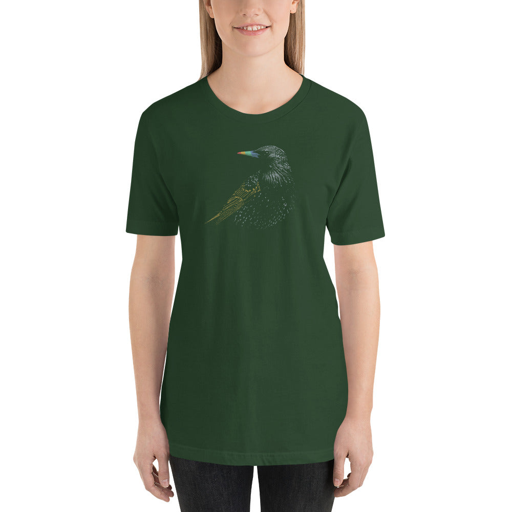 Printagon - Bird - Unisex T-shirt -