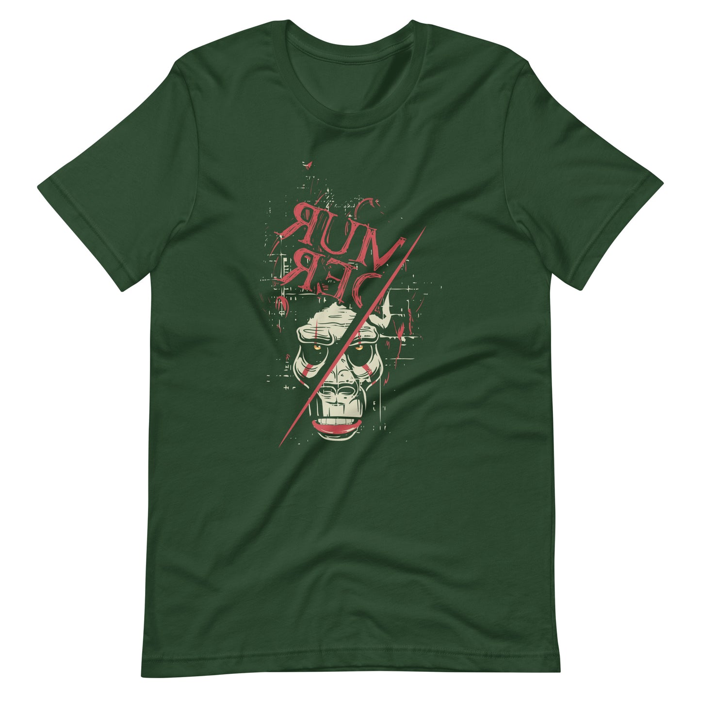 Printagon - Murder - Unisex T-shirt - Forest / S