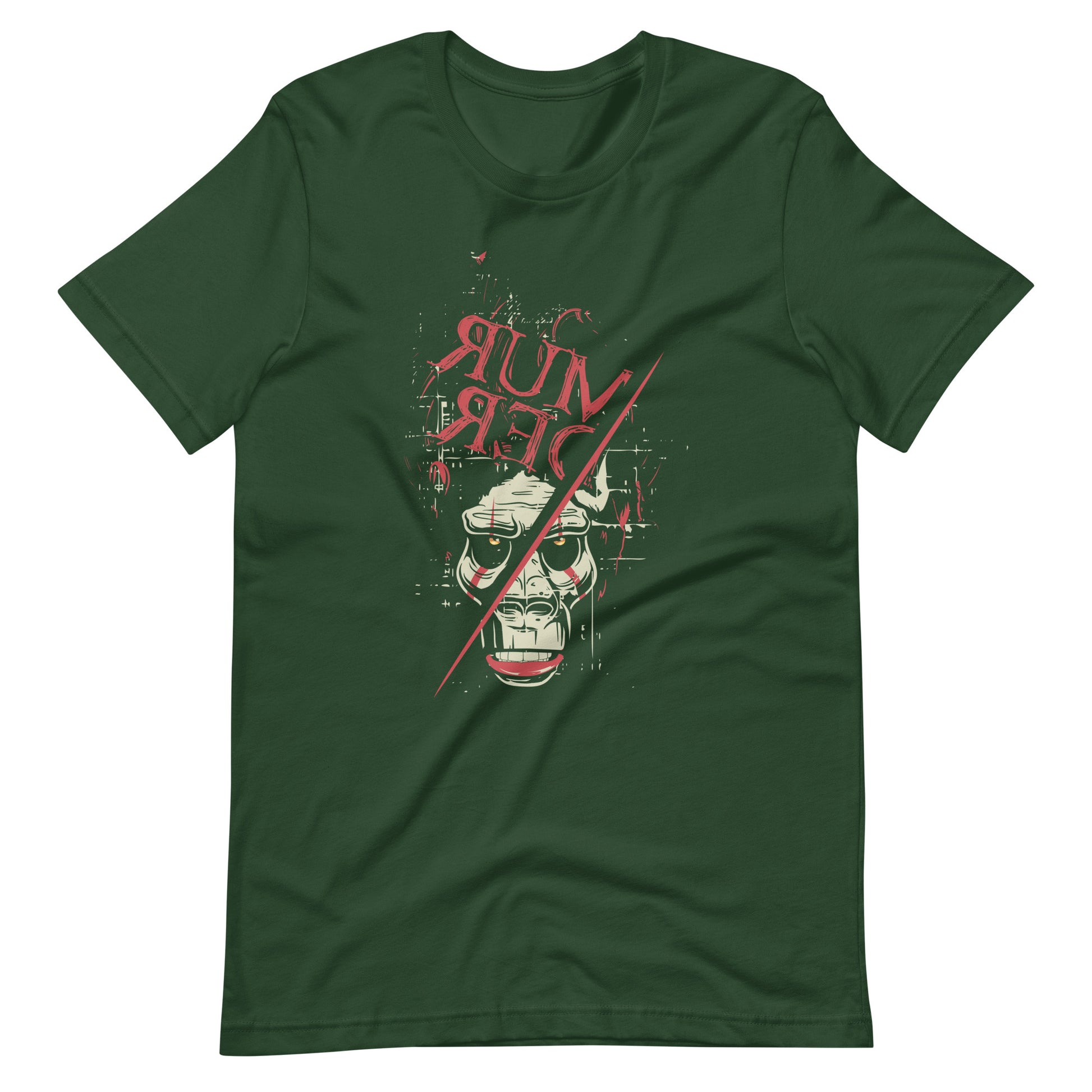 Printagon - Murder - Unisex T-shirt - Forest / S