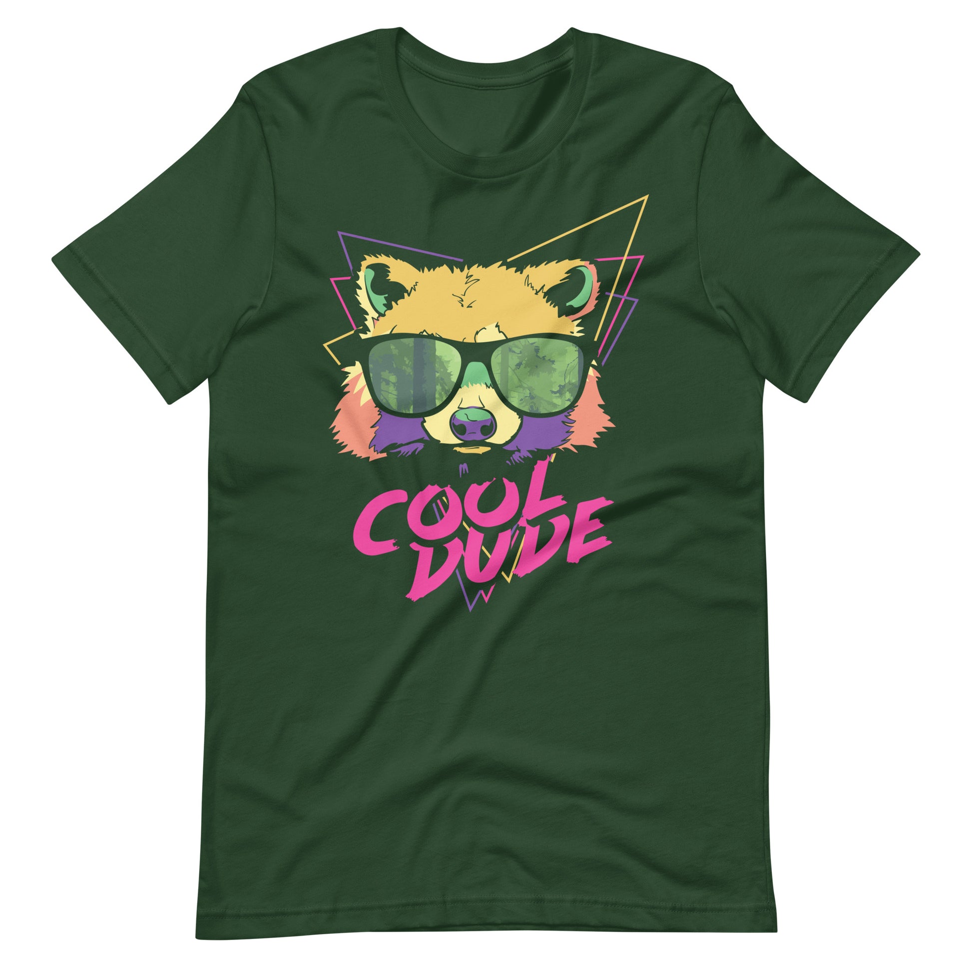 Printagon - Cool Dude - Unisex T-shirt - Forest / S