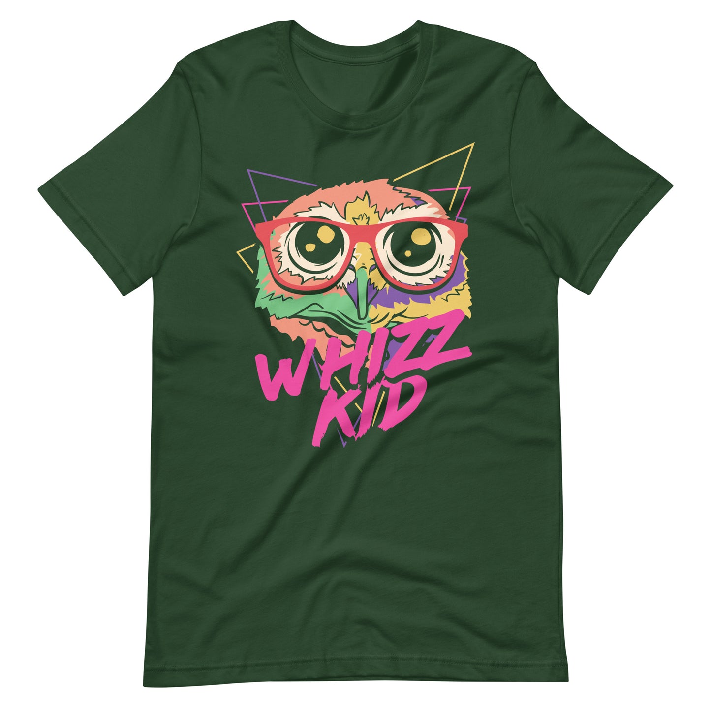 Printagon - Whizz Kid - Unisex T-shirt - Forest / S