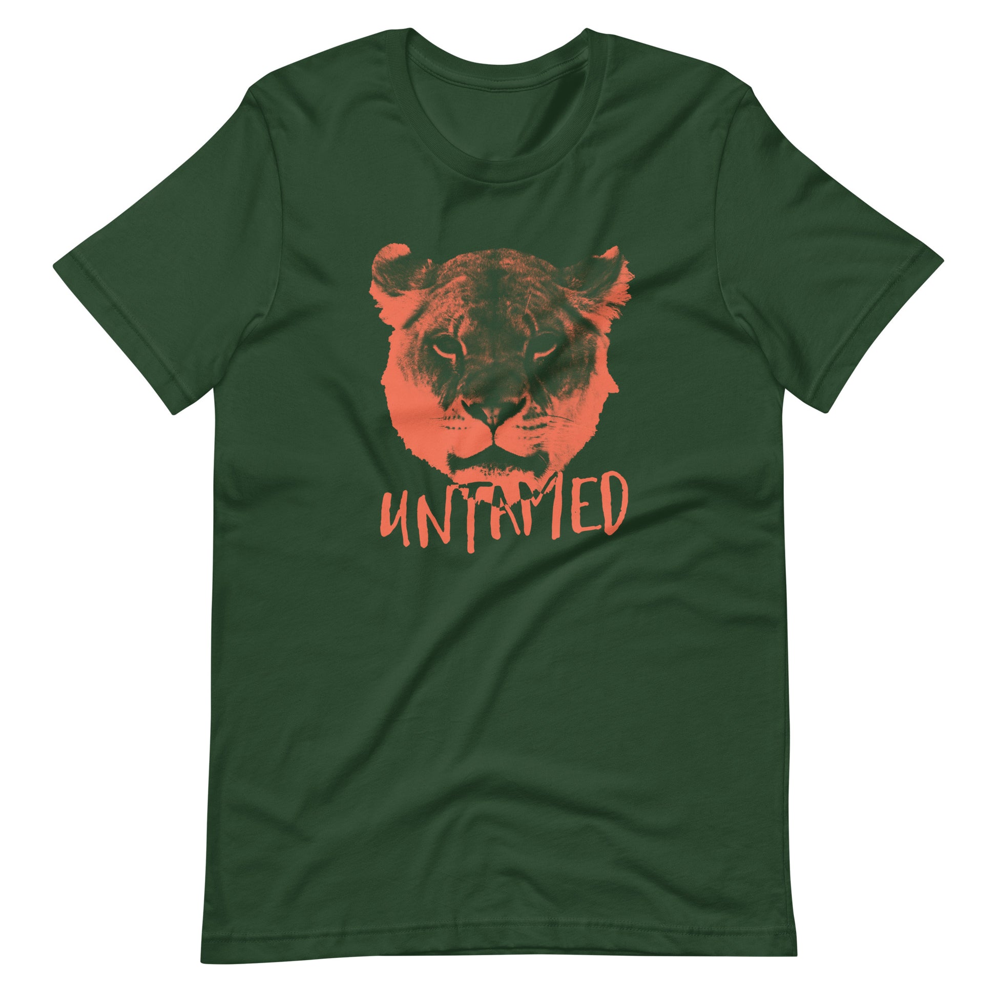 Printagon - Untamed - Unisex T-shirt - Forest / S