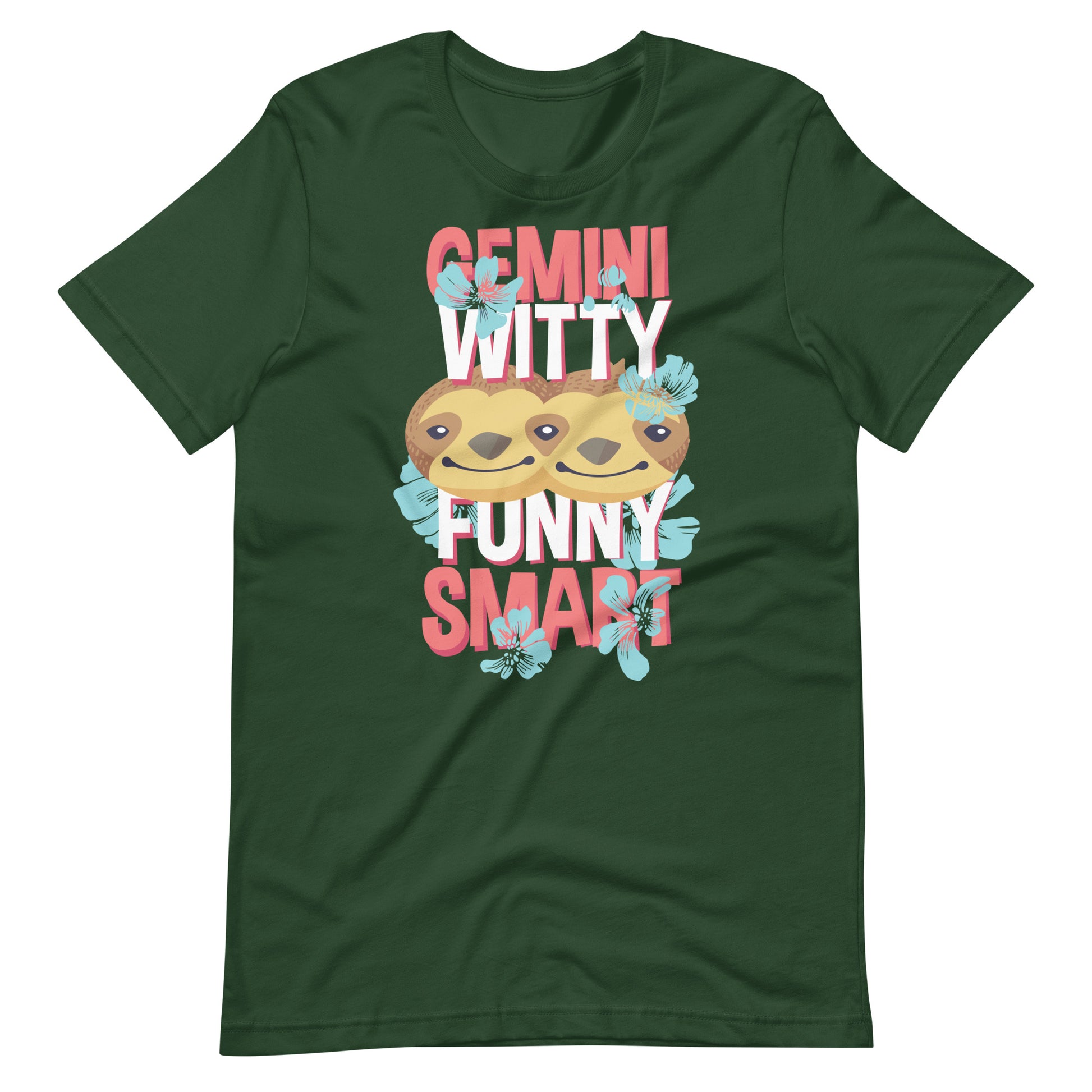 Printagon - Gemini T-shirt - Forest / S