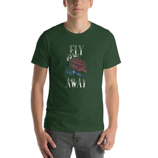 Printagon - Fly Away - Unisex T-shirt -