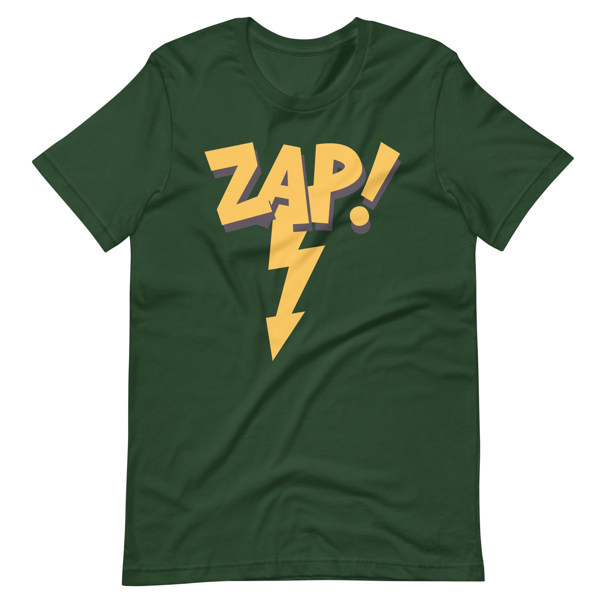 Printagon - Zap! - Unisex T-shirt - Forest / S