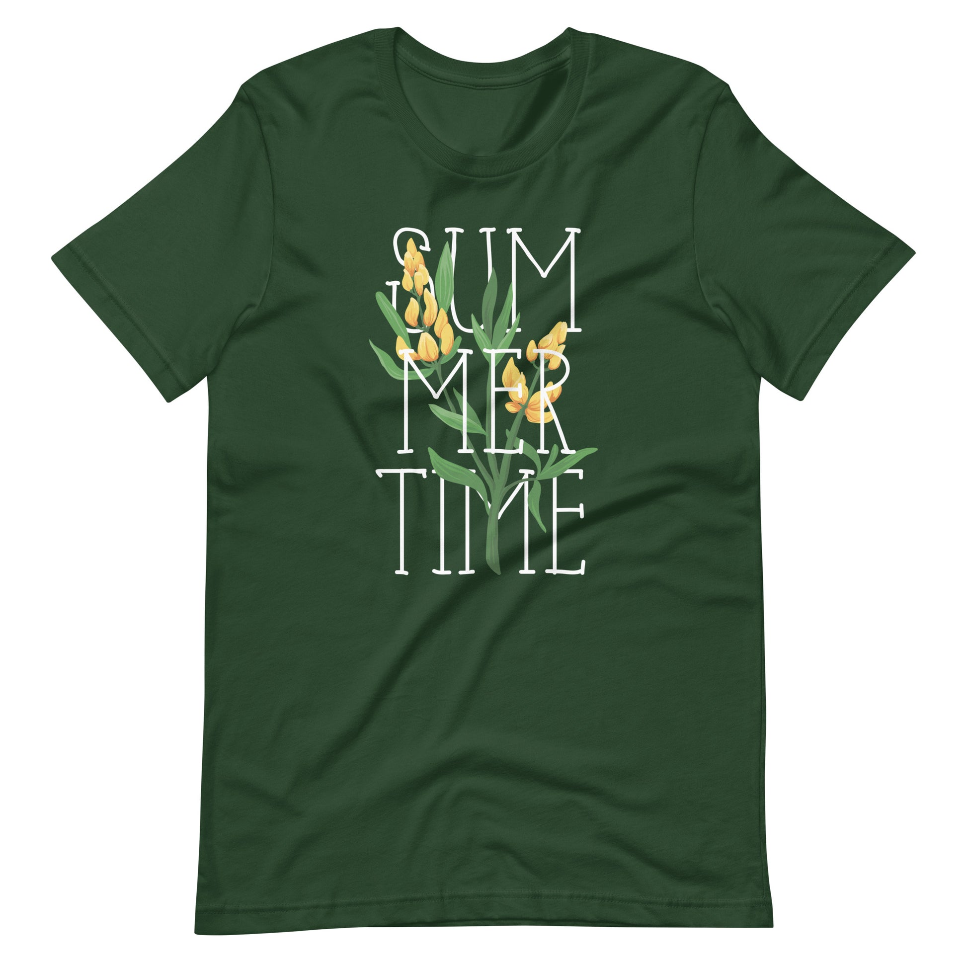 Printagon - Summer Time - T-shirt - Forest / S