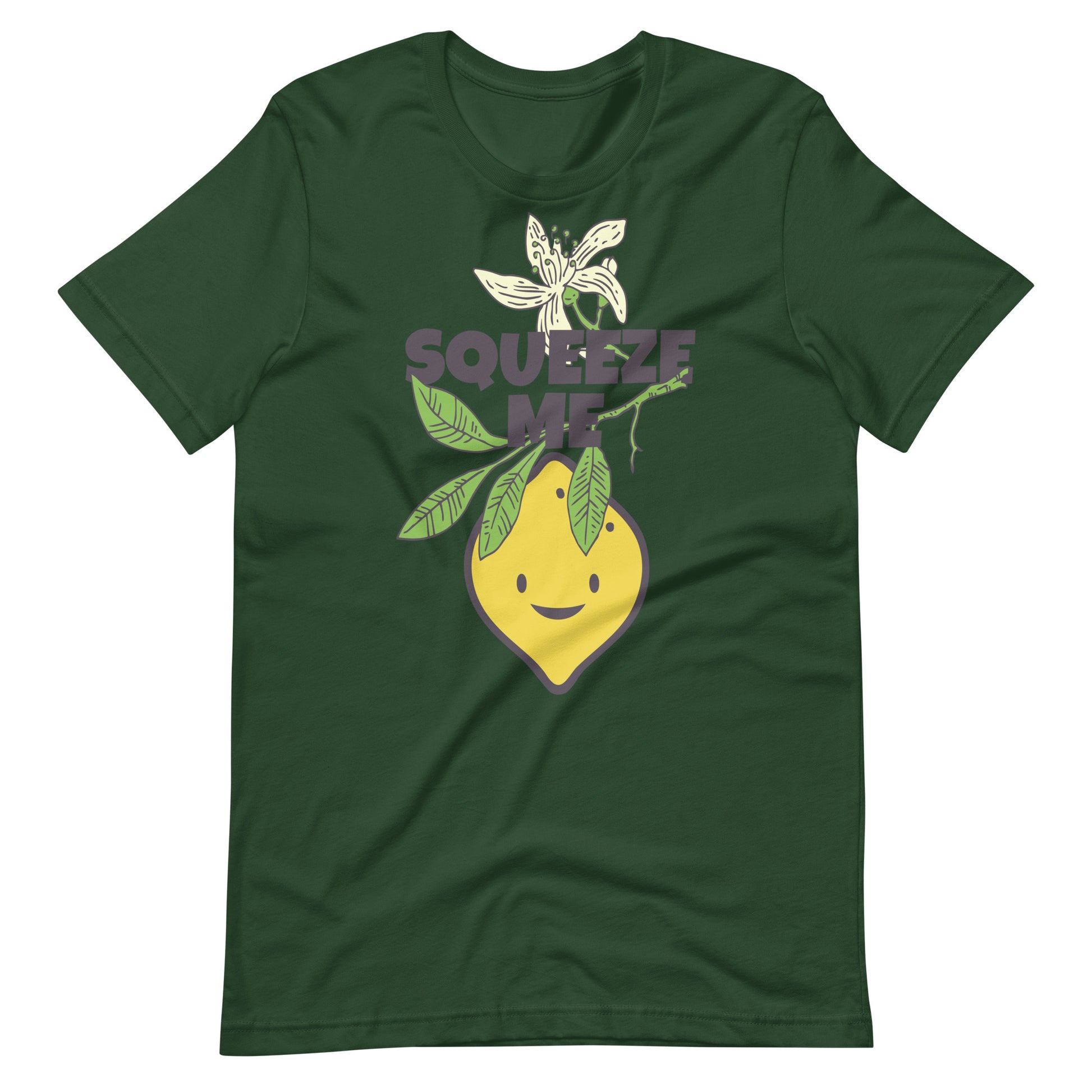 Printagon - Squeeze Me - Unisex T-shirt - Forest / S