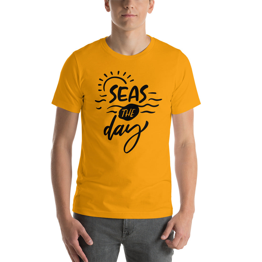 Seas The Day - Unisex T-shirt - Printagon