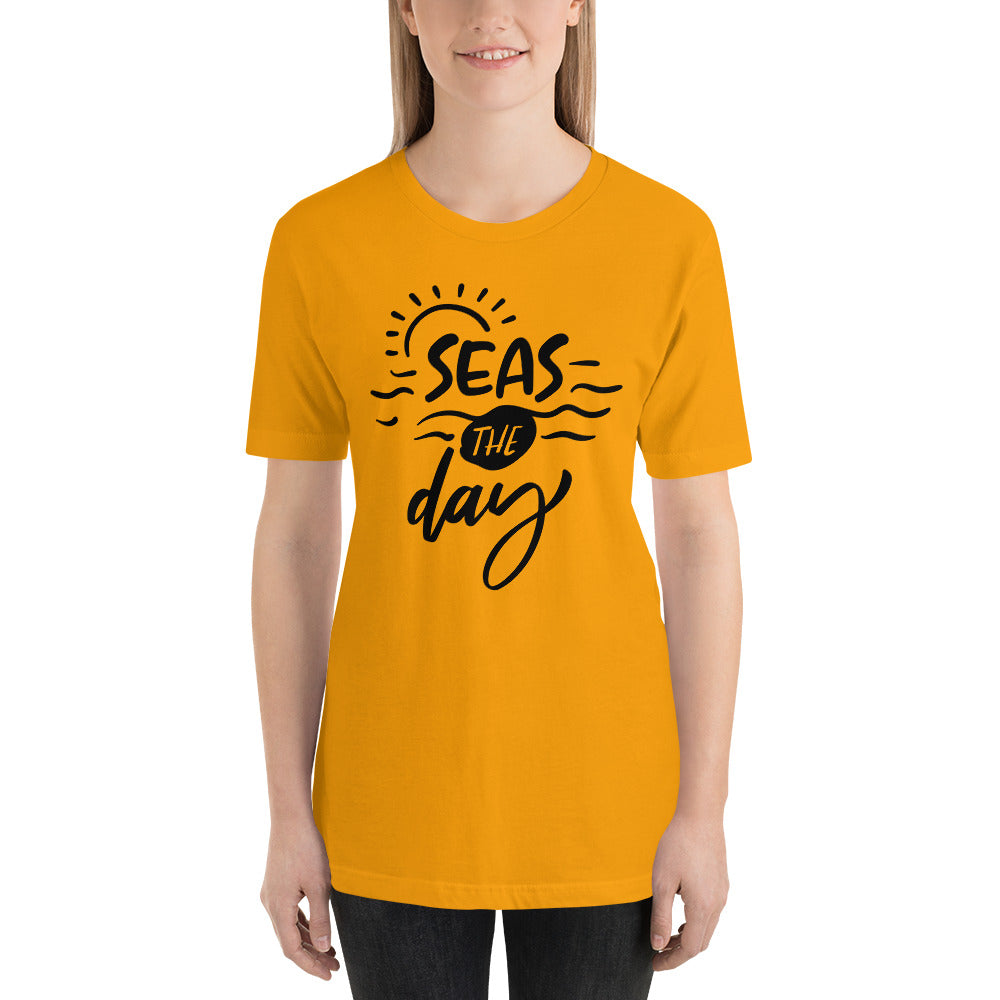 Seas The Day - Unisex T-shirt - Printagon