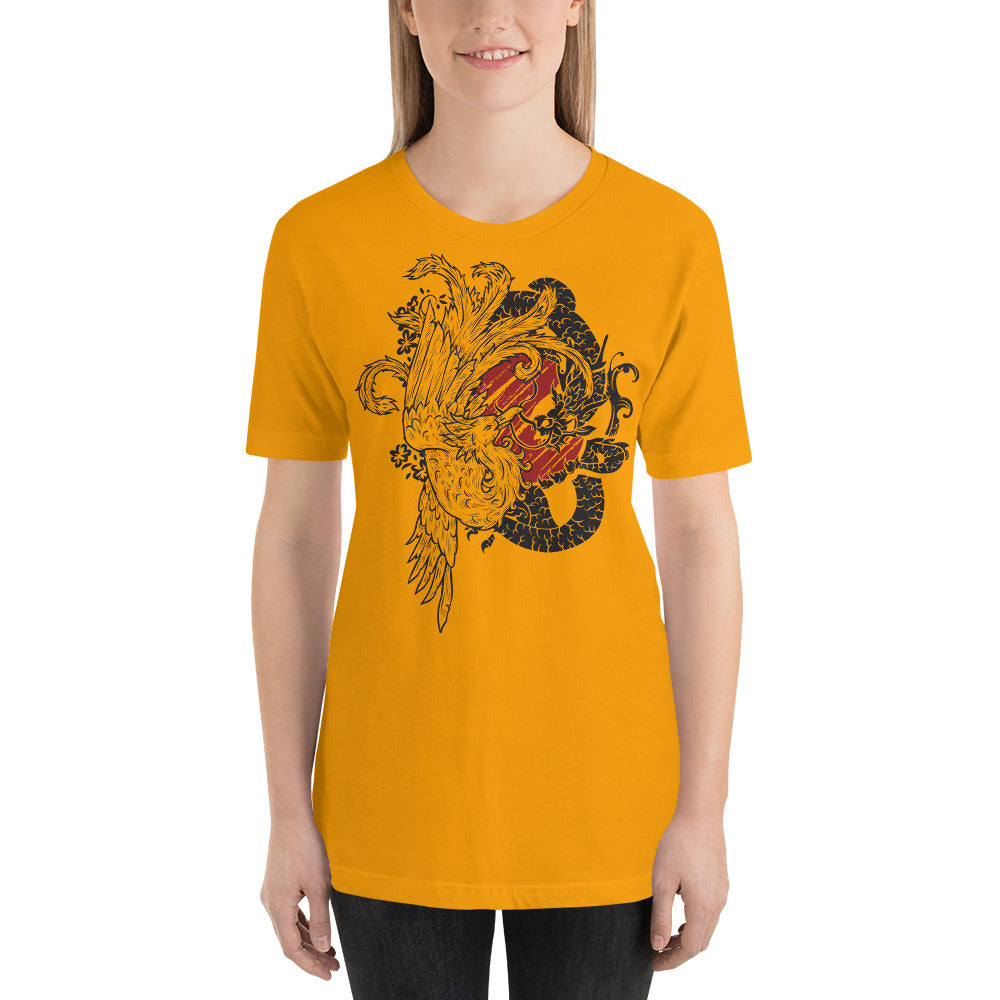 Printagon - Dragon Graphic - Unisex T-shirt -