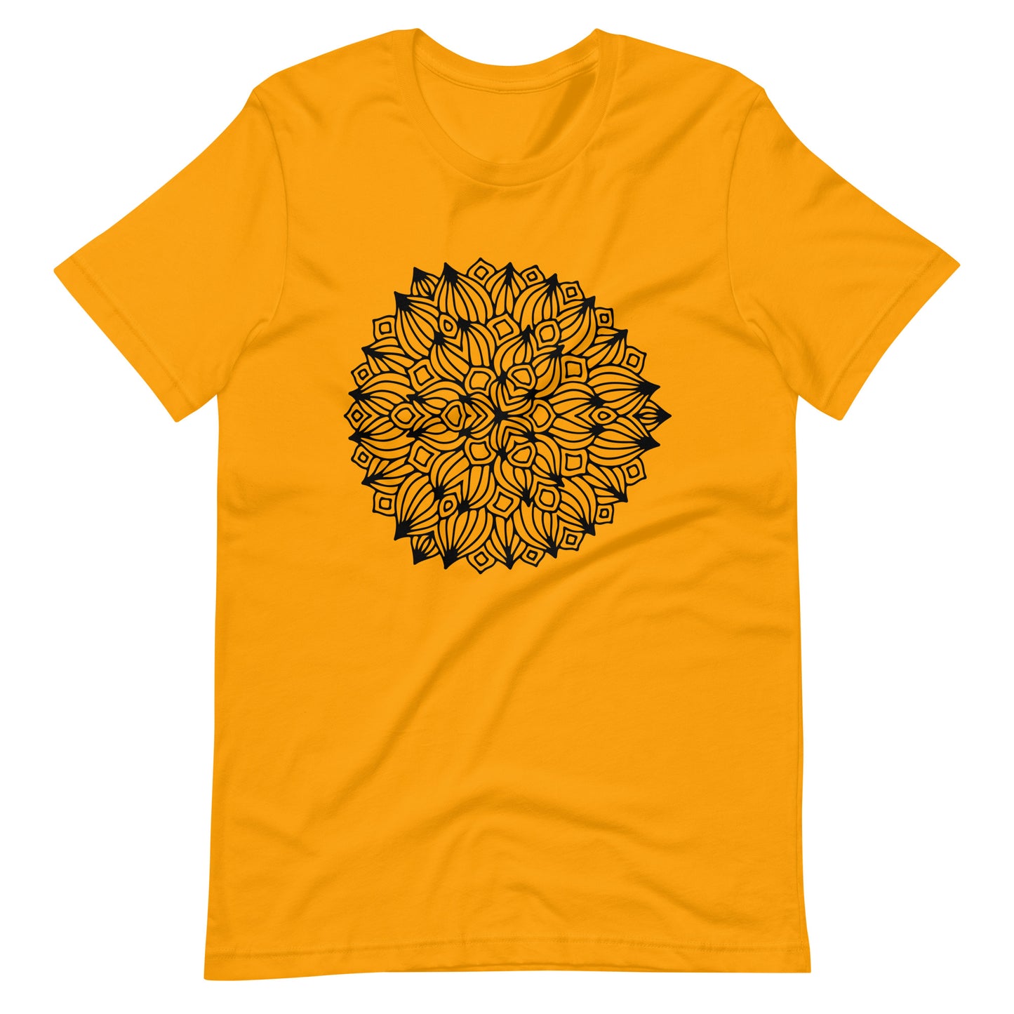 Printagon - Mandala 102 - Gold / S