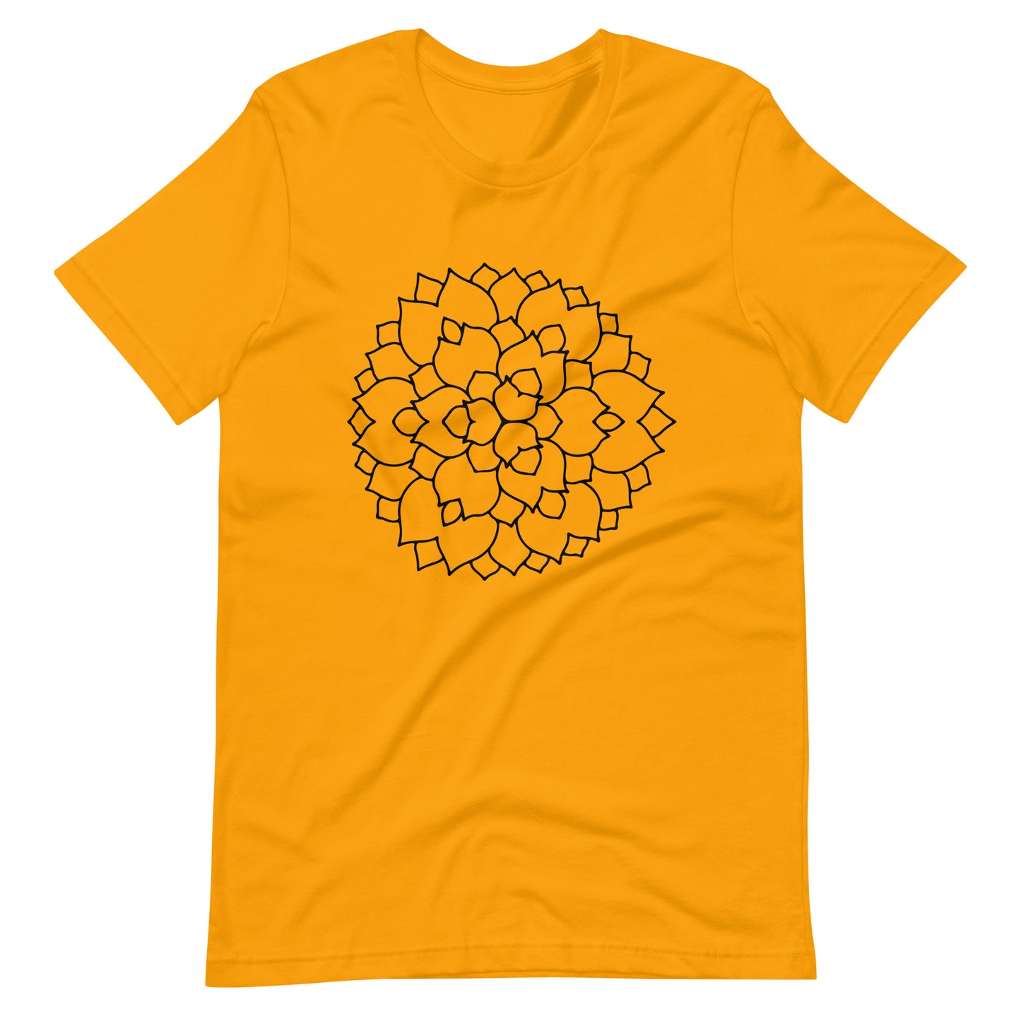 Printagon - Mandala 103 - Gold / S