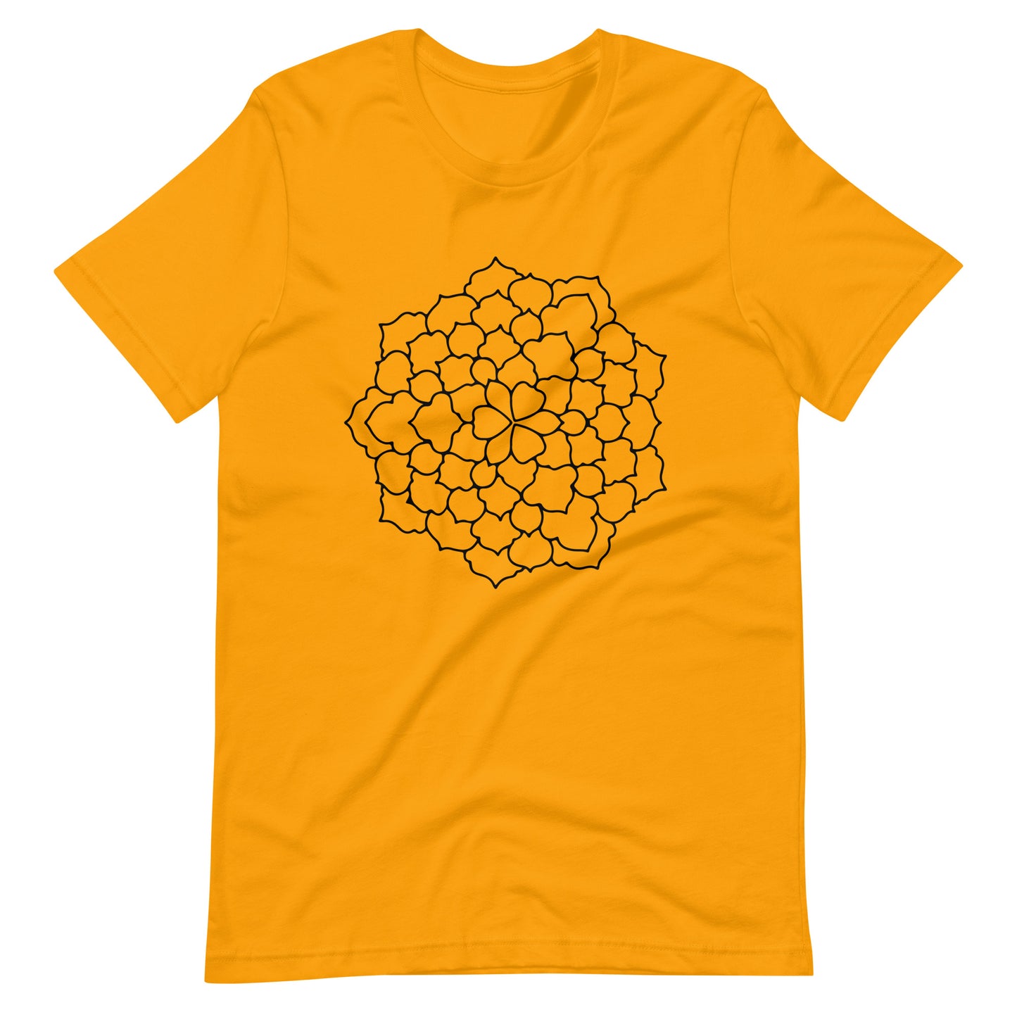 Printagon - Mandala 105 - Gold / S