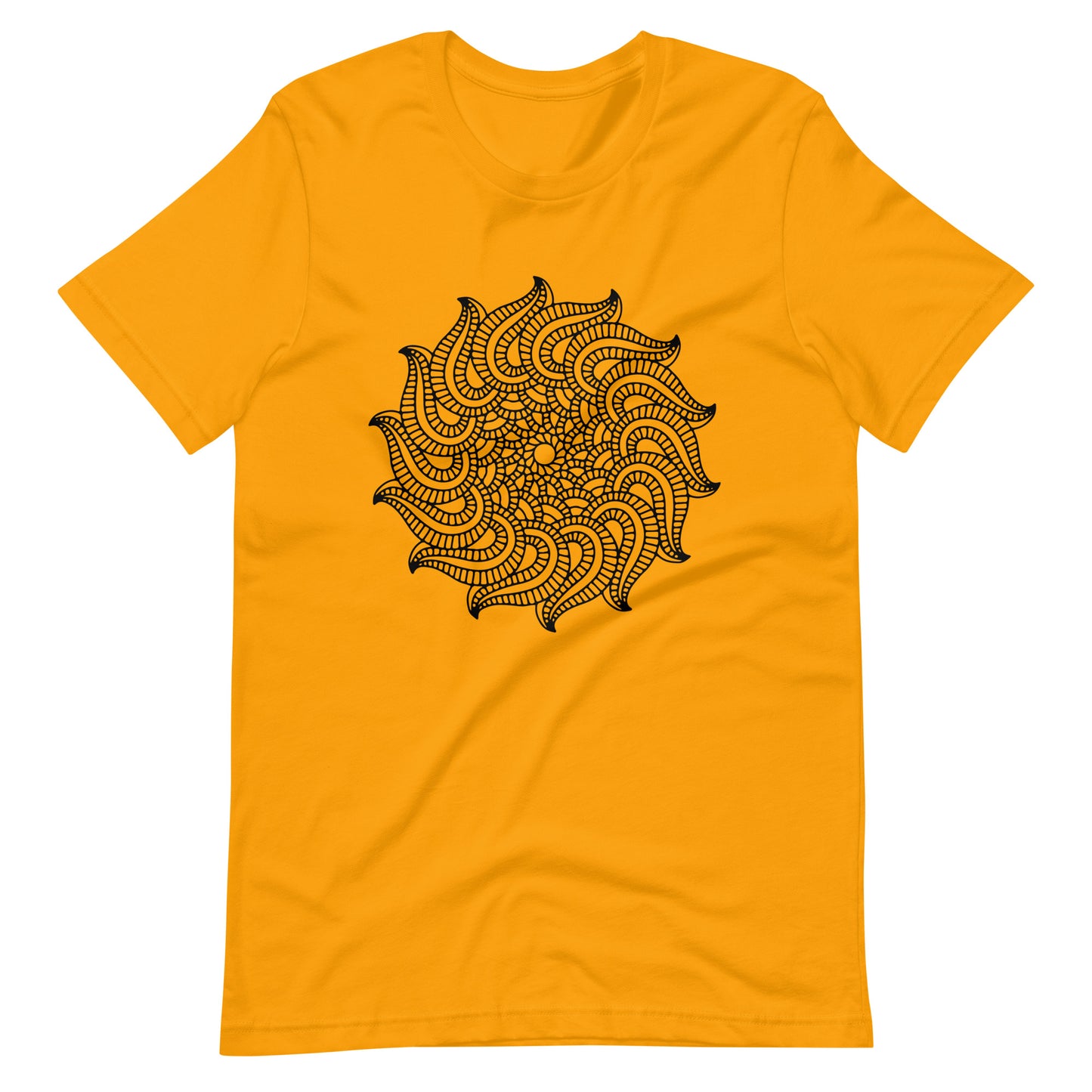 Printagon - Mandala 111 - Gold / S