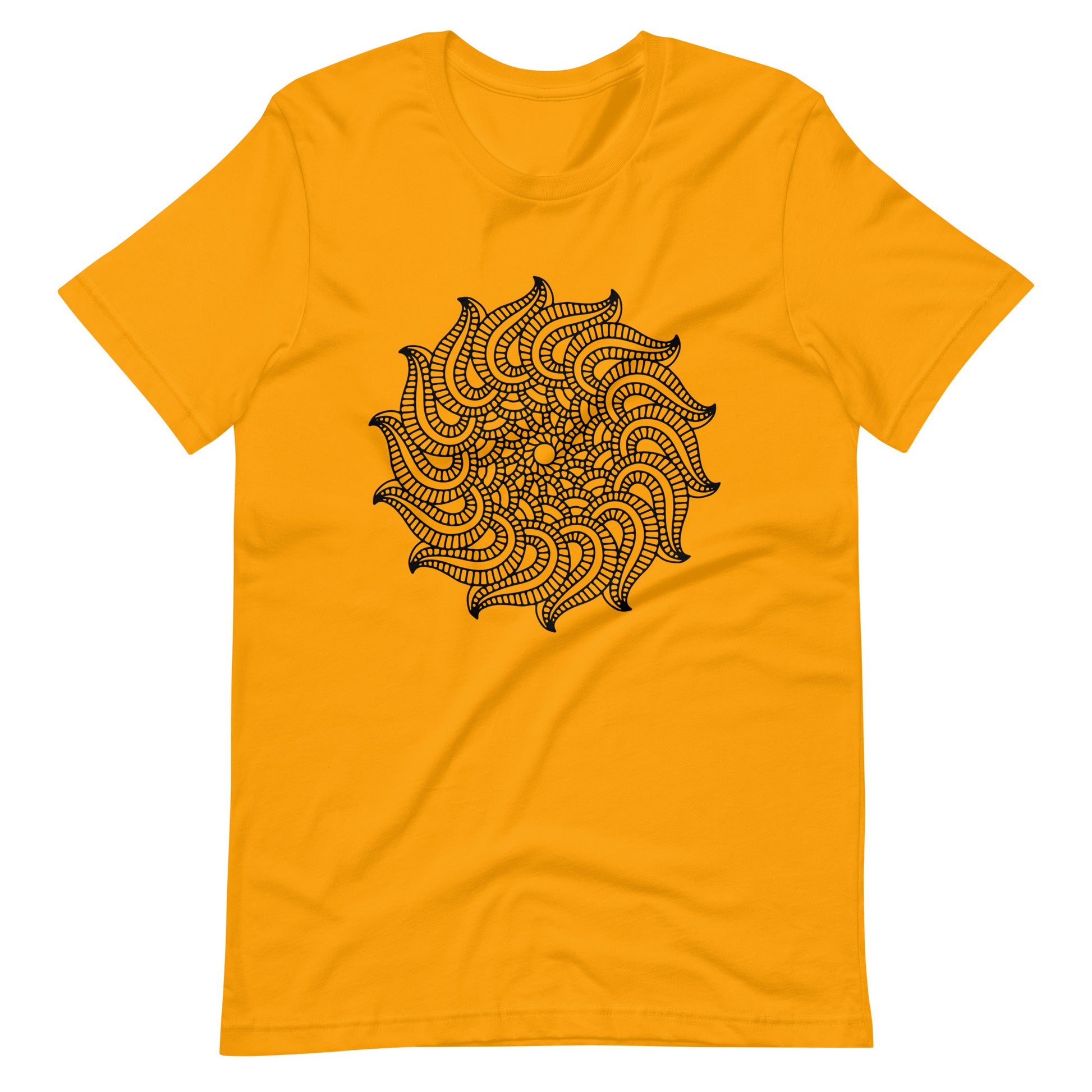 Printagon - Mandala 111 - Gold / S