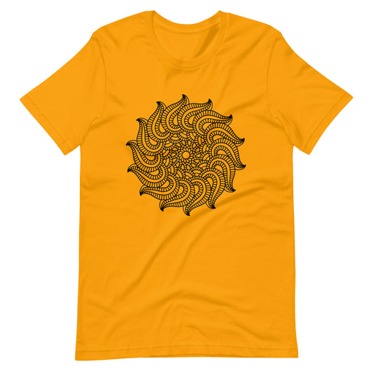 Printagon - Mandala 111 - Gold / S