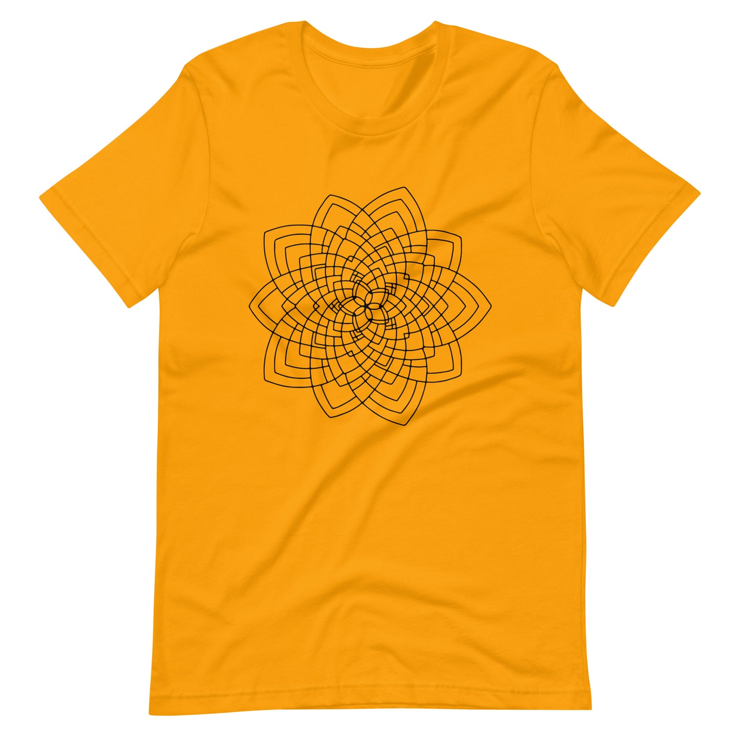 Printagon - Mandala 112 - Gold / S