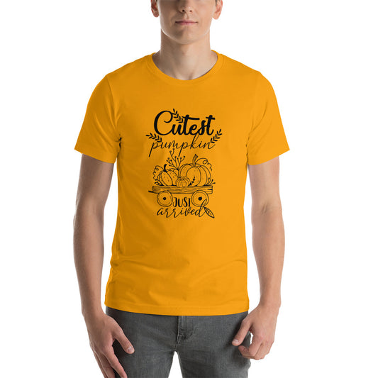 Printagon - Cutest Pumpkin Just Arrived - Unisex T-shirt -