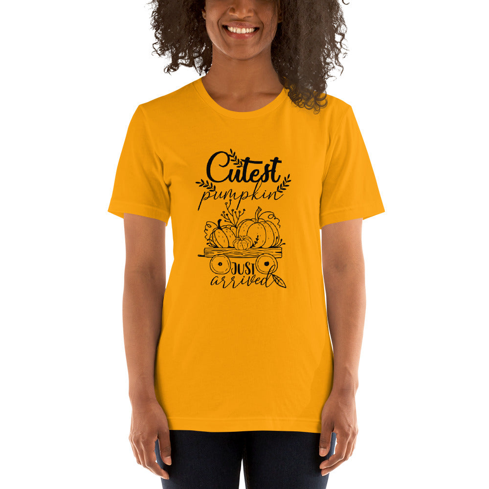 Printagon - Cutest Pumpkin Just Arrived - Unisex T-shirt -