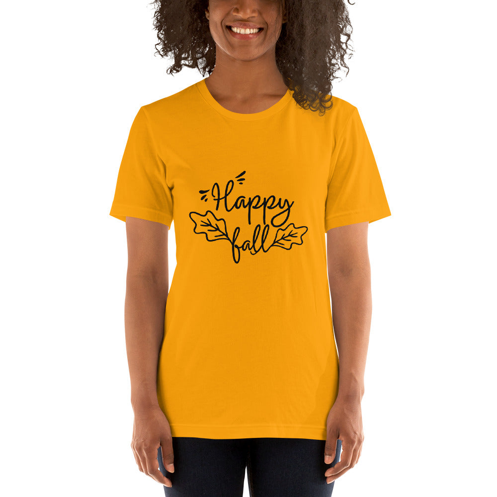 Printagon - Happy Fall 003 - Unisex T-shirt -