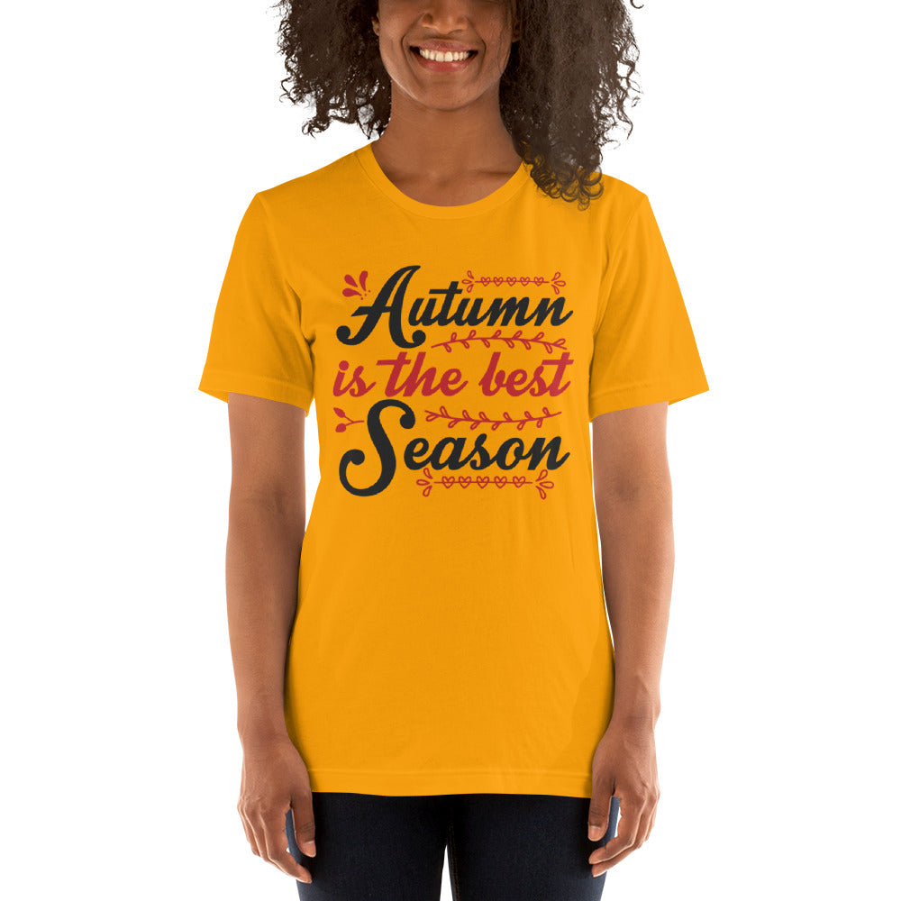 Printagon - Autumn Is The Best Season - Unisex T-shirt -