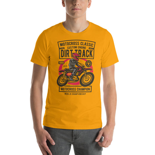 Printagon - Motocross Classic - T-shirt -